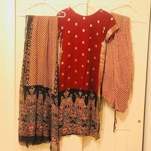 indian dress chudidar